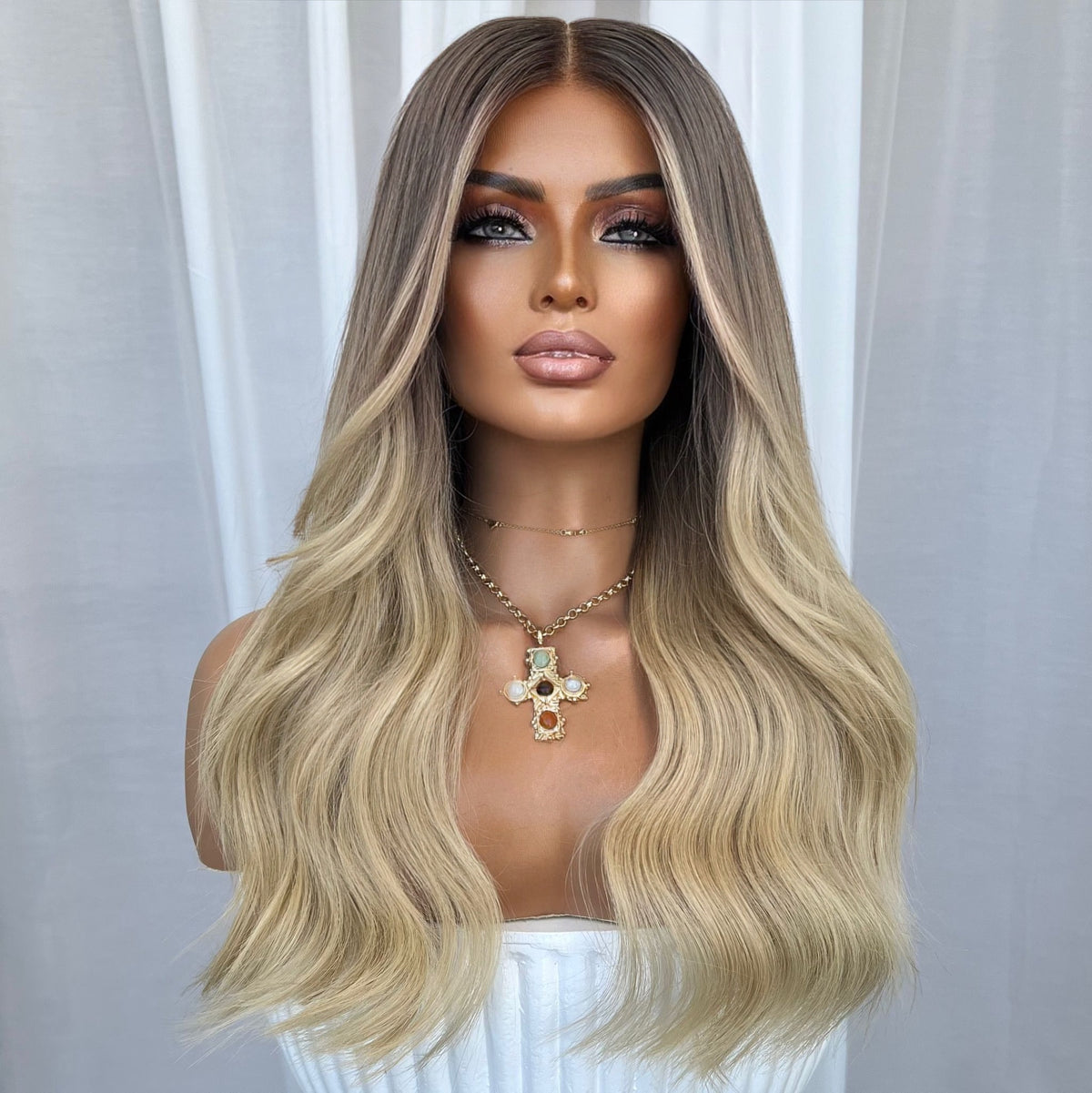 ALINA | HD LACE FRONT | CUSTOM MADE