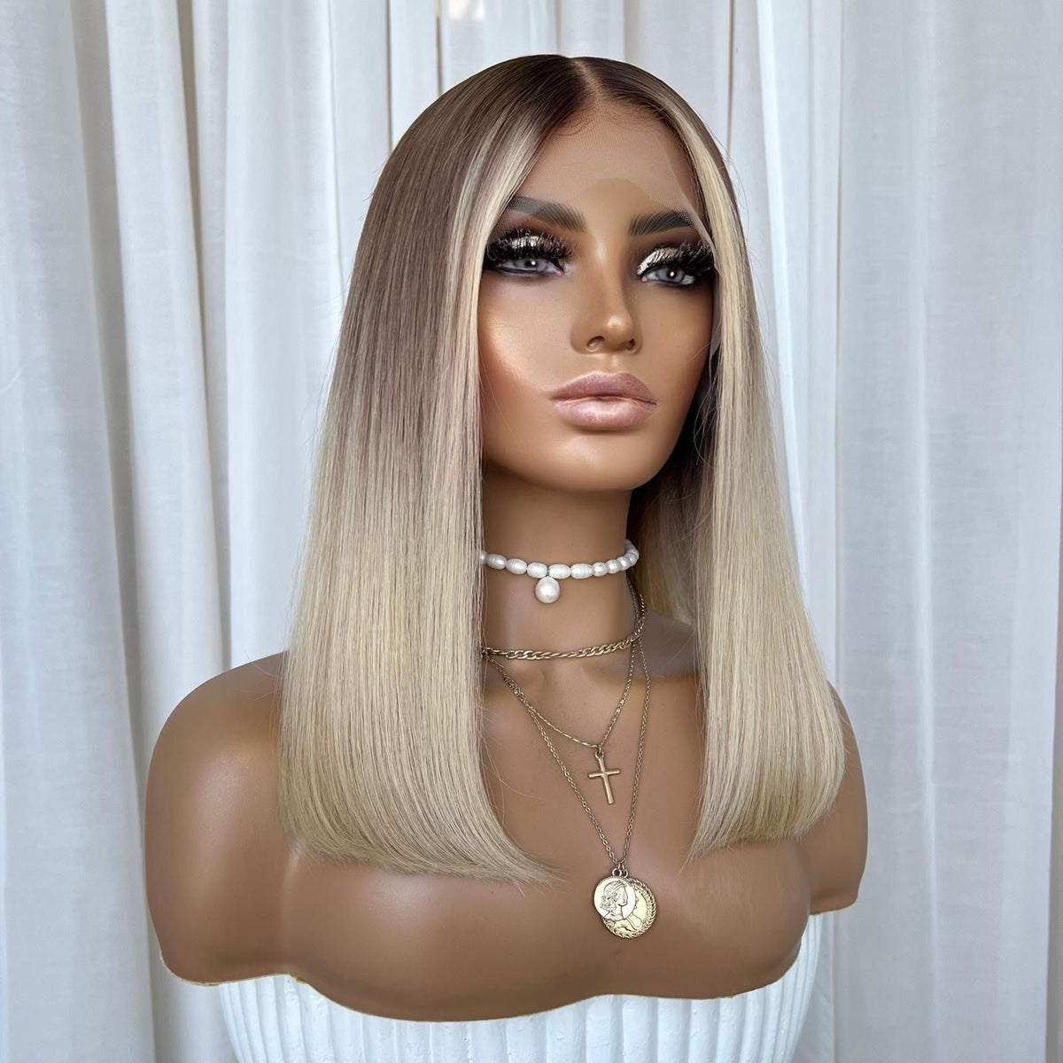 SUMMER | LACE FRONT | S-M