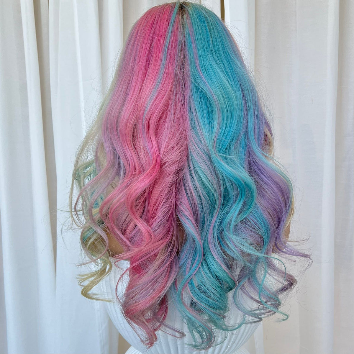 JAPANESE CANDY | HD FULL LACE STRETCH CAP | CUSTOM MADE