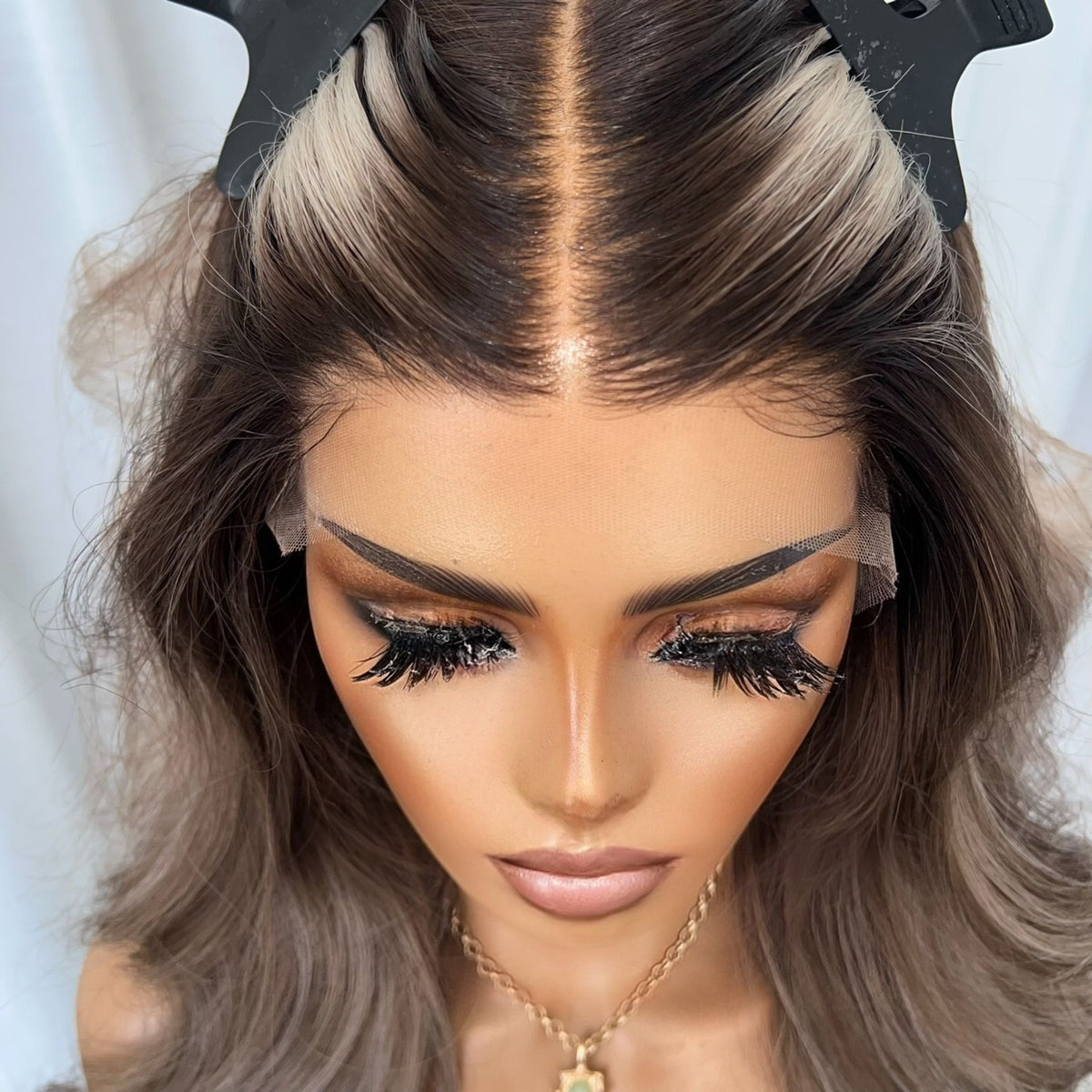 KHLOE | HD FULL LACE STRETCH CAP | S-M