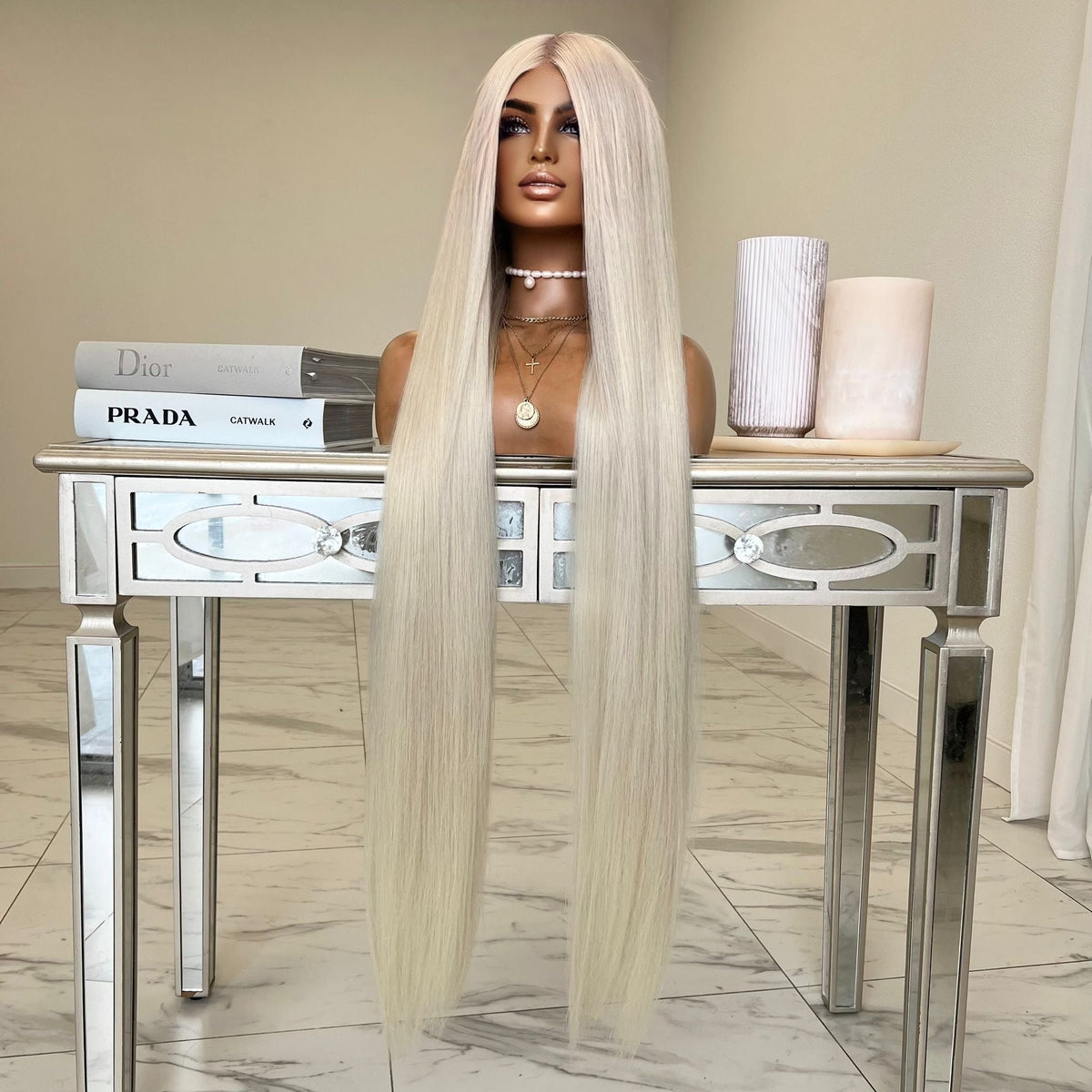 KING KYLIE PLATINUM | FULL LACE | M+L