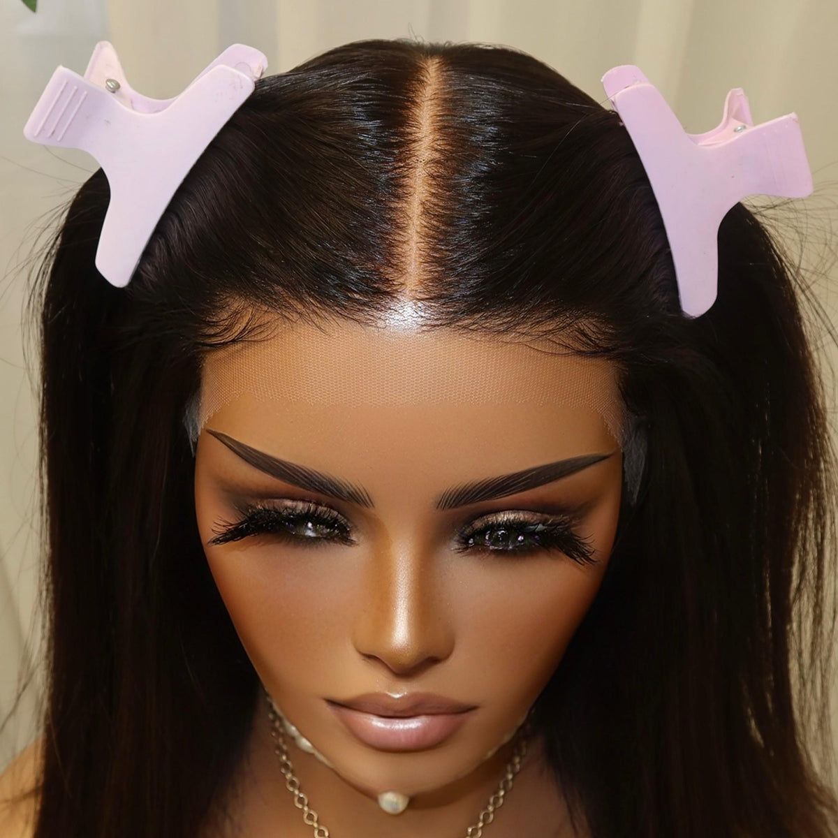 CHARDE | HD FULL LACE STRETCH CAP