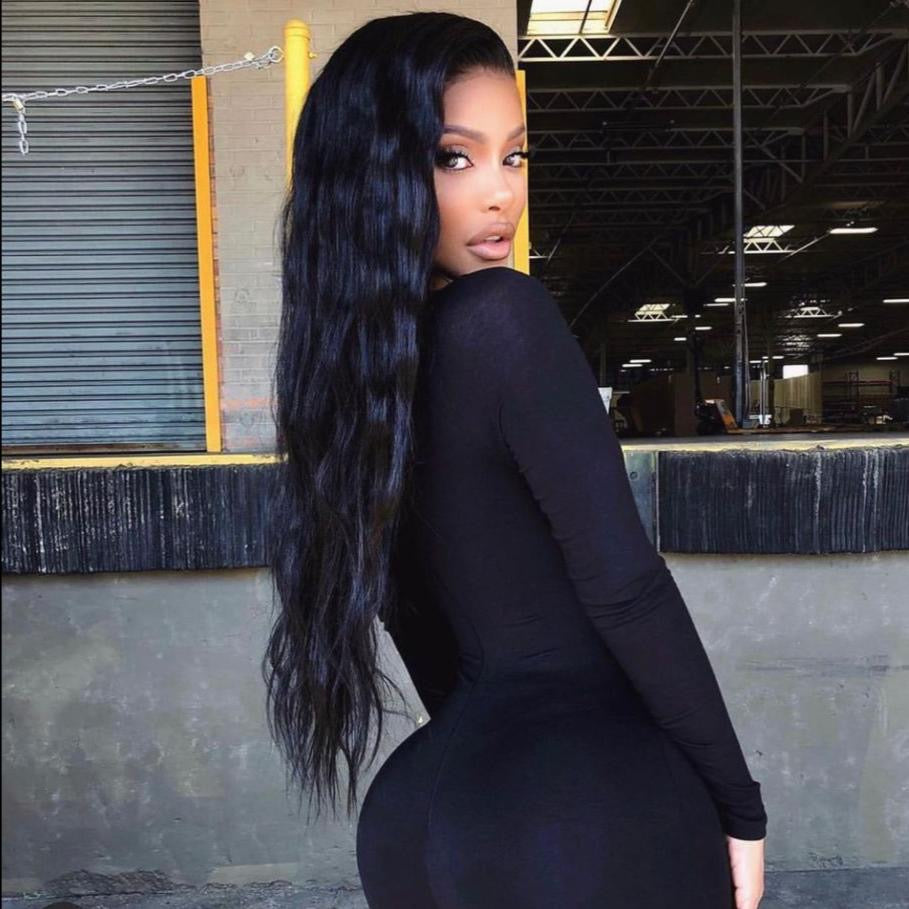 KING KYLIE BLACK | HD LACE FRONT | S-M