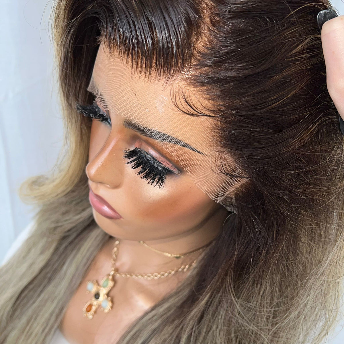 ELLIÈ | HD FULL LACE STRETCH CAP | S-M