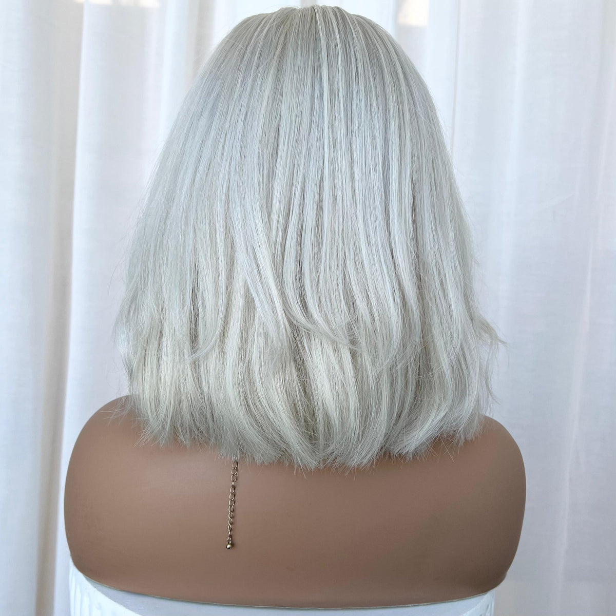 KING KYLIE PLATINUM | FULL LACE STRETCH CAP | M-L | MADE TO ORDER