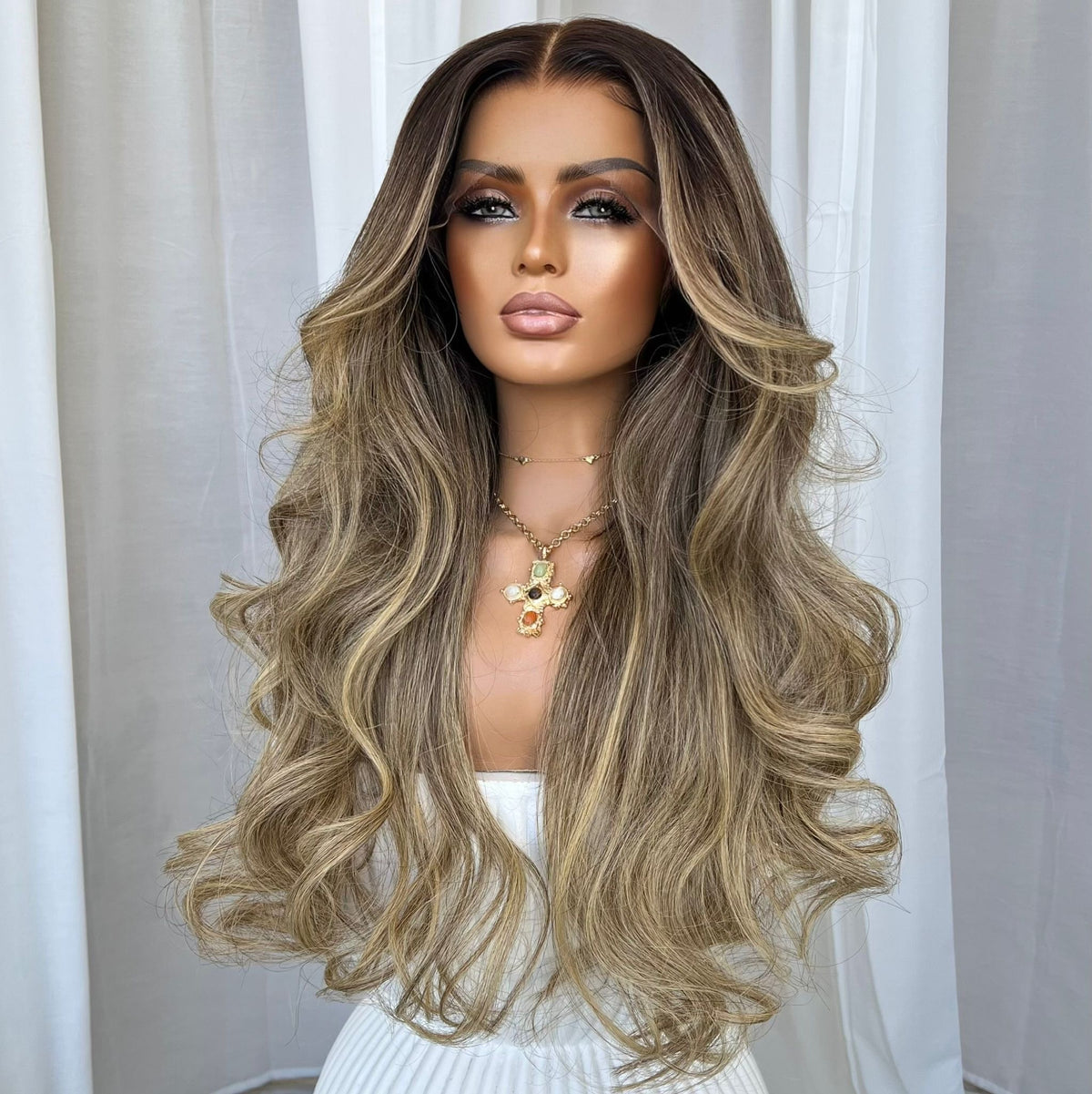 ELLIÈ | HD FULL LACE STRETCH CAP