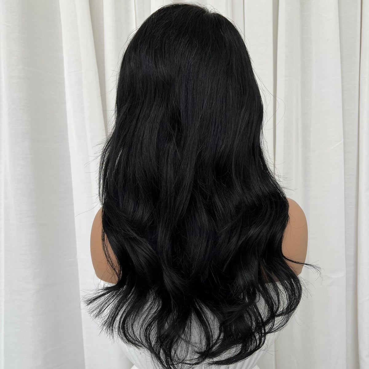 KING KYLIE BLACK | HD FULL LACE STRETCH CAP | CUSTOM MADE