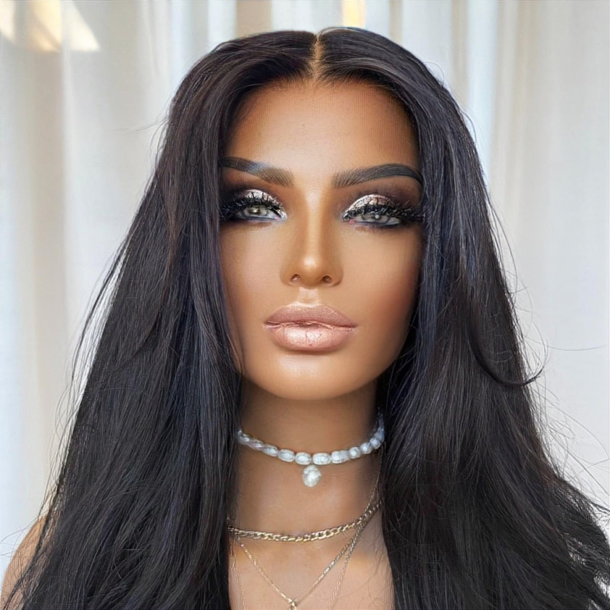 KING KYLIE | DOUBLE DRAWN | HD FULL LACE STRETCH CAP | CUSTOM MADE