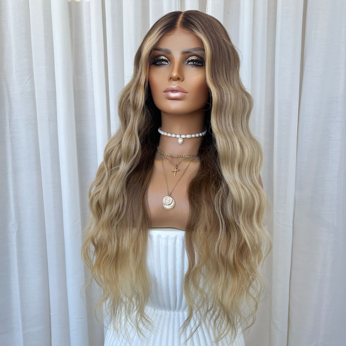 ARIA | LACE FRONT | XS-S