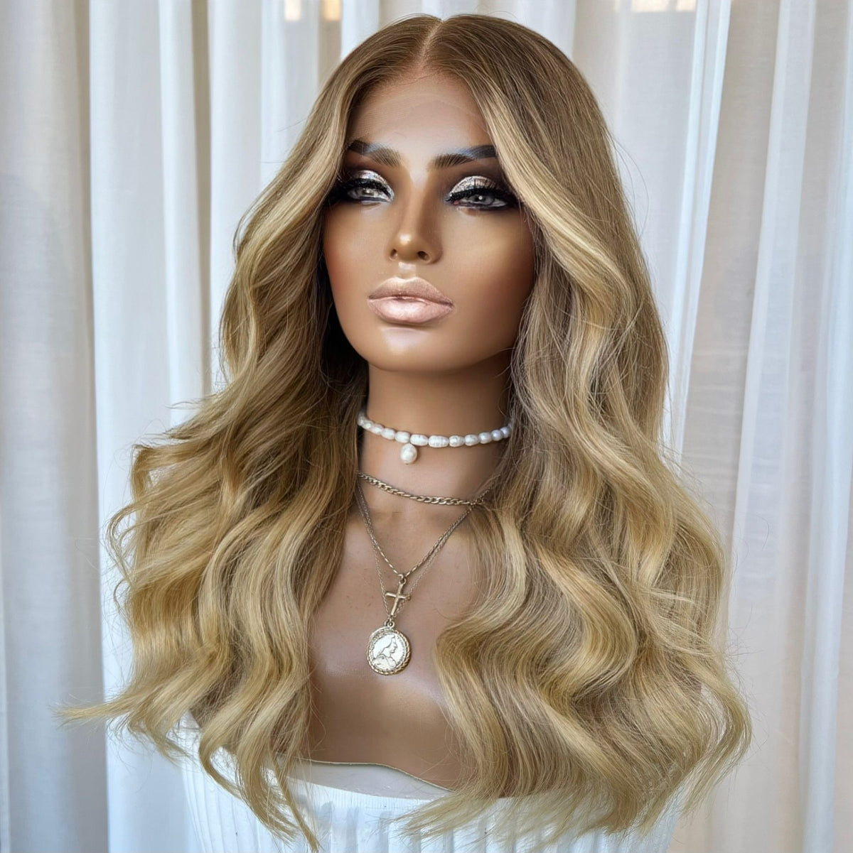 CHARMAINE | LACE FRONT | S-M