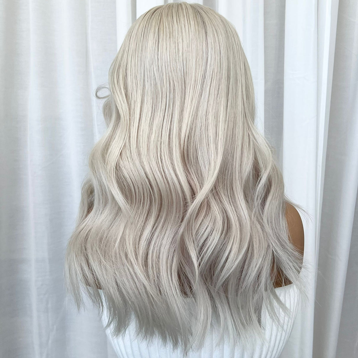 KING KYLIE PLATINUM | HD FULL LACE STRETCH CAP | MADE TO ORDER