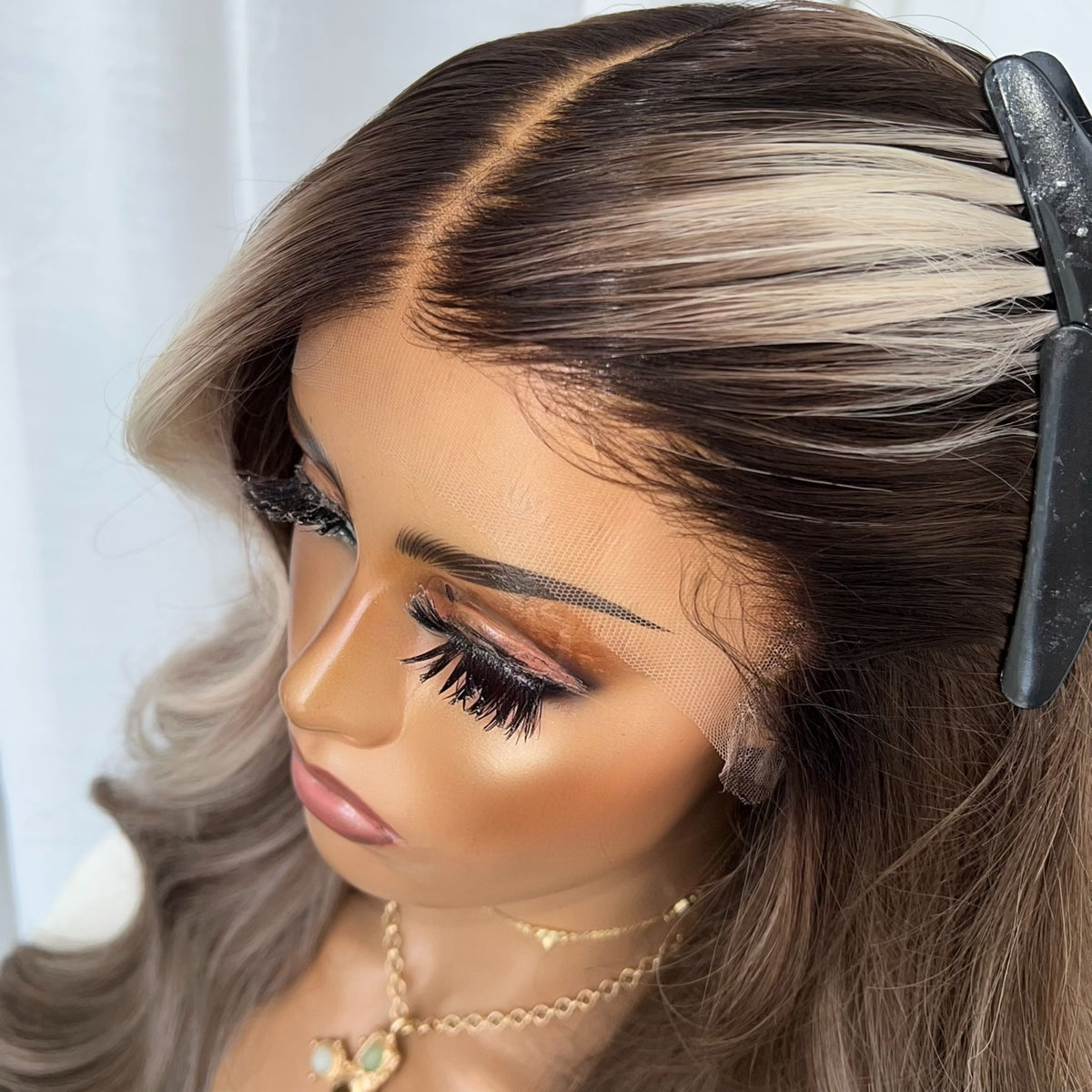 KHLOE | HD FULL LACE STRETCH CAP | S-M