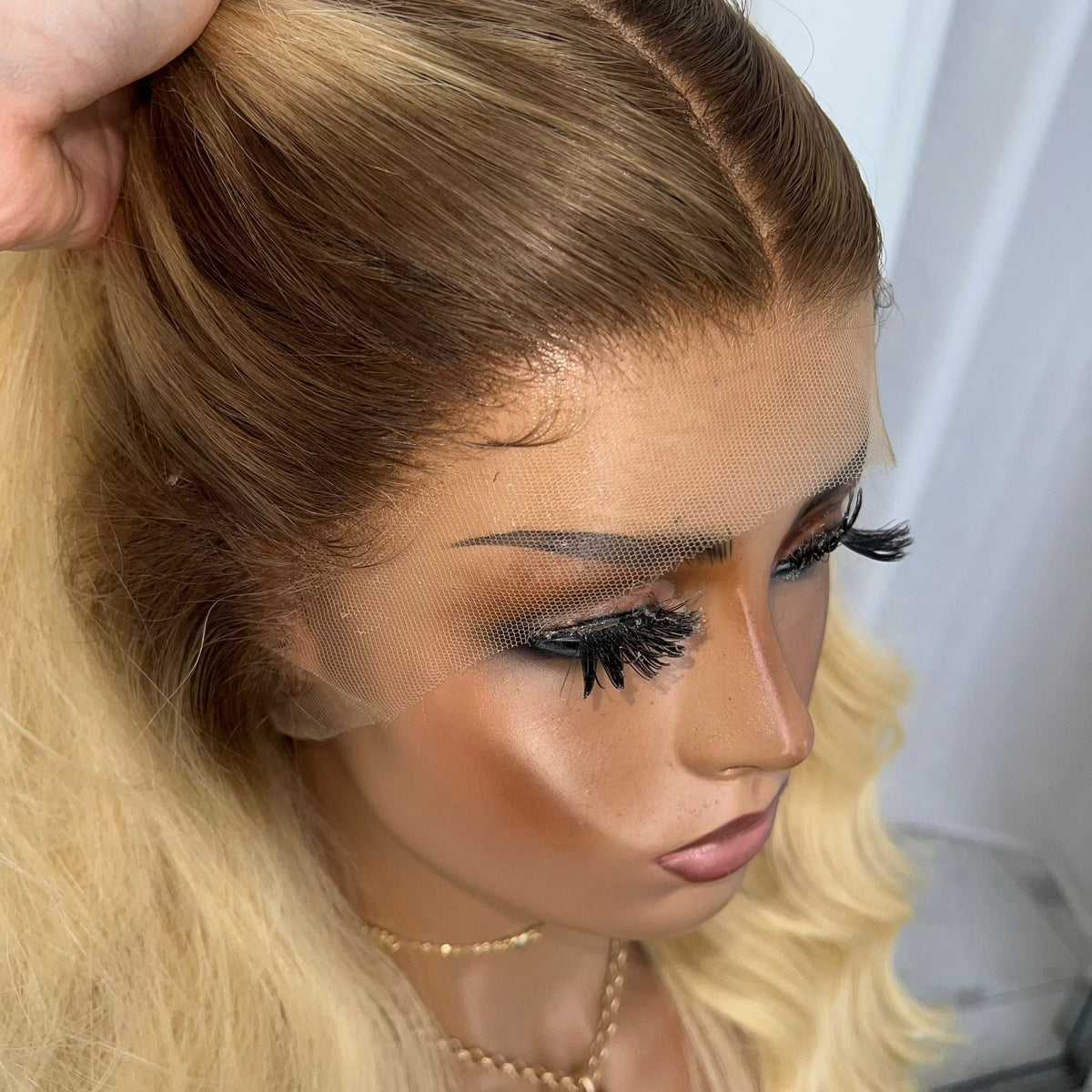 RUSSIAN BLONDE | HD LACE FRONT | S-M