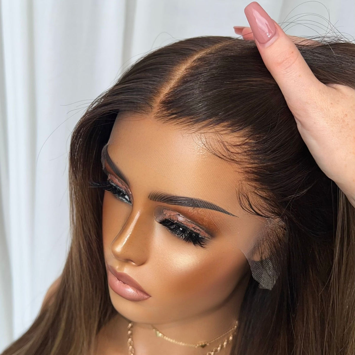 NATALIA | HD FULL LACE STRETCH CAP