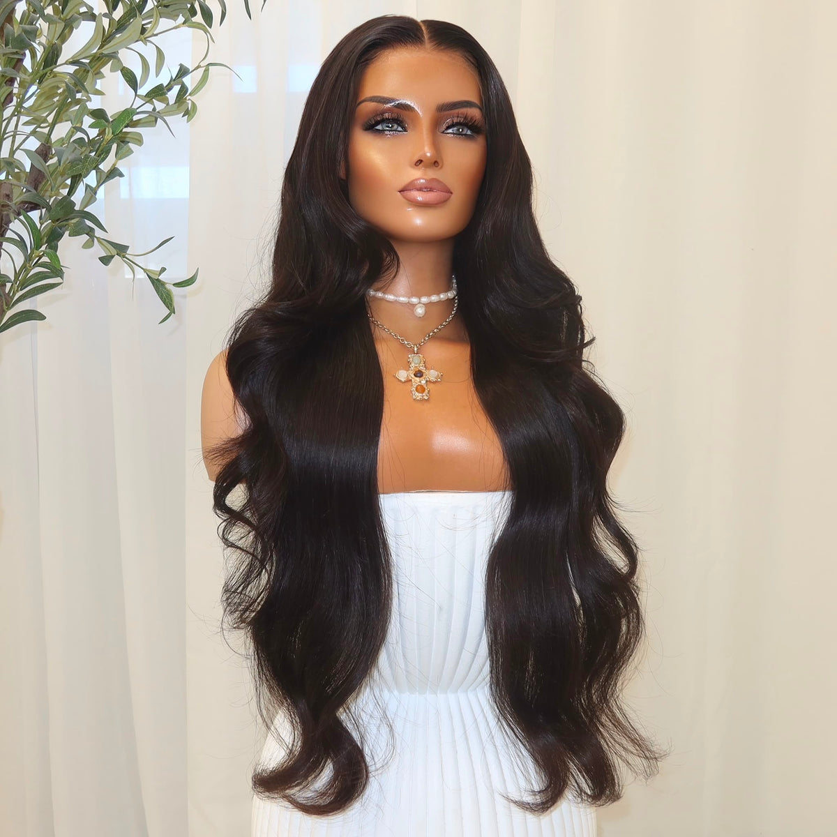 KING KYLIE | HD LACE FRONT | DOUBLE DRAWN | XS-S