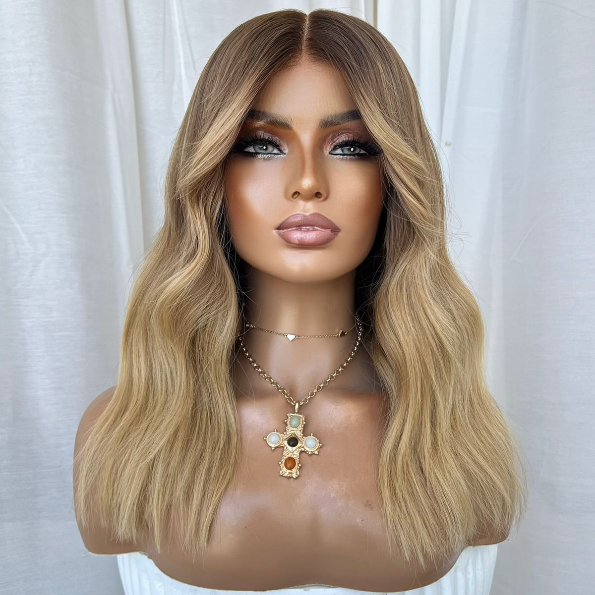 HARIETTE | HD FULL LACE STRETCH CAP