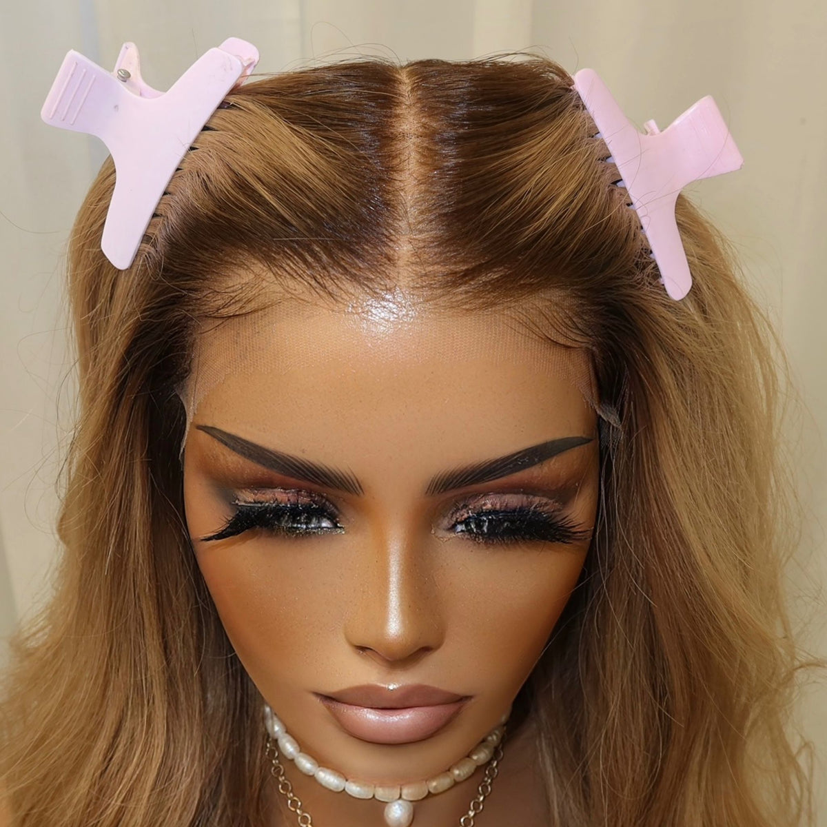 EMMA | DOUBLE DRAWN | HD FULL LACE STRETCH CAP | CUSTOM MADE