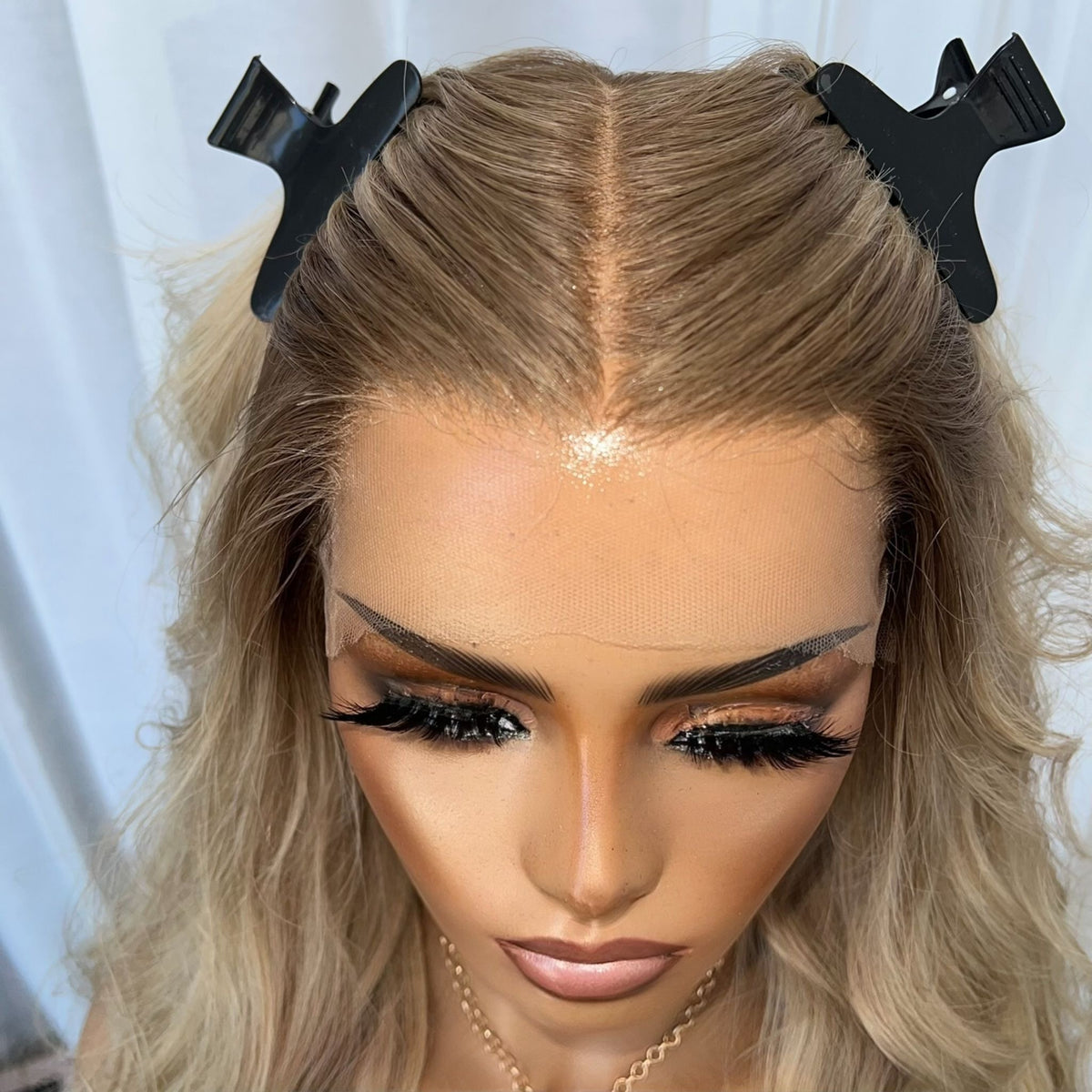 CHARLOTTE | HD FULL LACE STRETCH CAP | XS-S