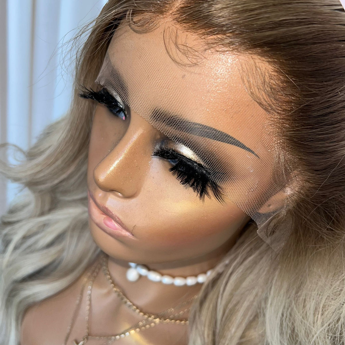 STASSI | HD FULL LACE STRETCH CAP | S-M