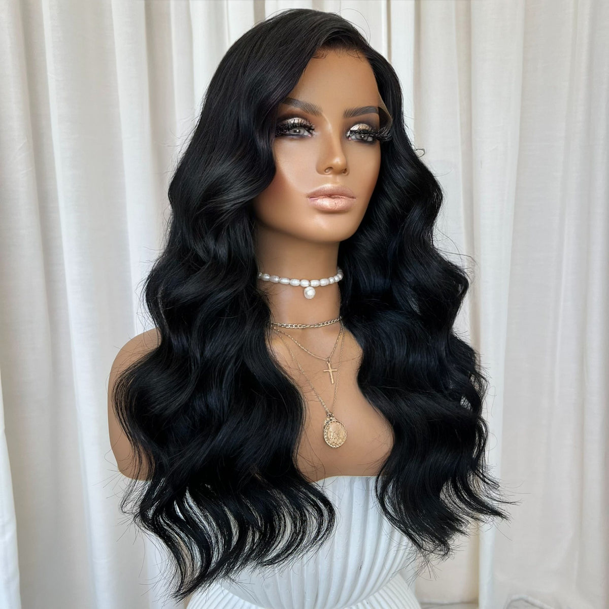 KING KYLIE BLACK | HD LACE FRONT | XS-S