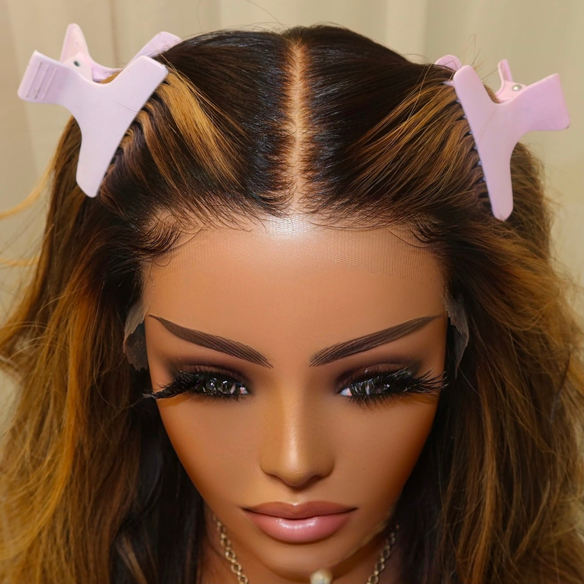 ZARIA | HD FULL LACE STRETCH CAP | S-M