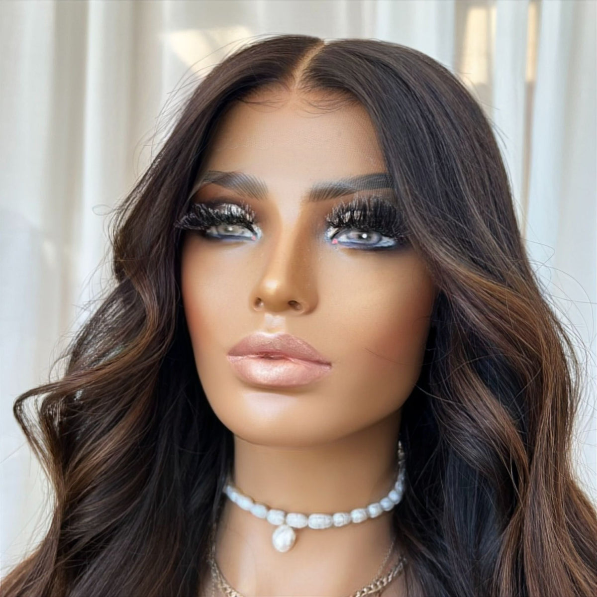 GABANNA | HD FULL LACE STRETCH CAP | XS-S