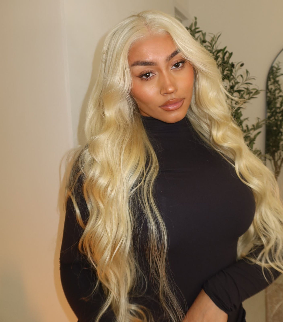 CHANEL BLONDE | LACE FRONT | CUSTOM MADE