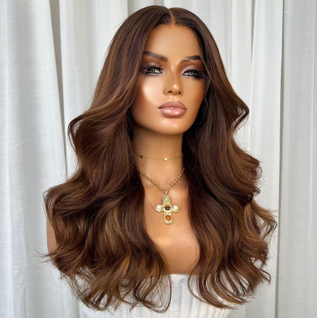 LALA | HD FULL LACE STRETCH CAP | S-M