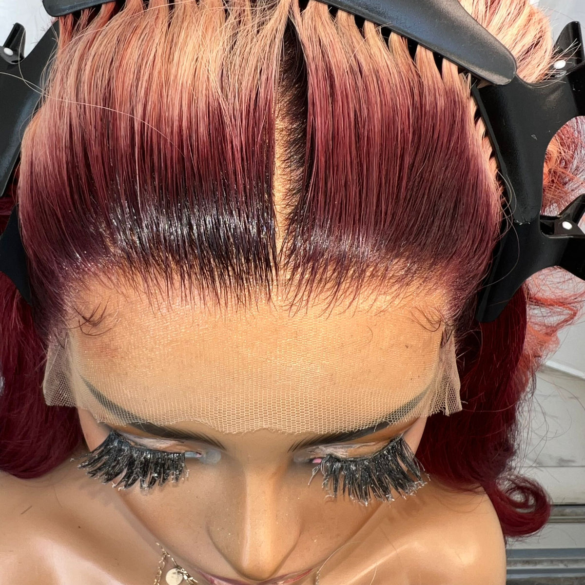 AMELIÉ | HD FULL LACE STRETCH CAP