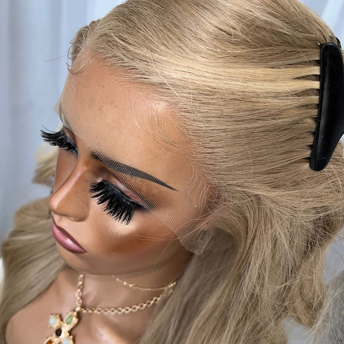 EMMA LISA | HD FULL LACE STRETCH CAP | S-M