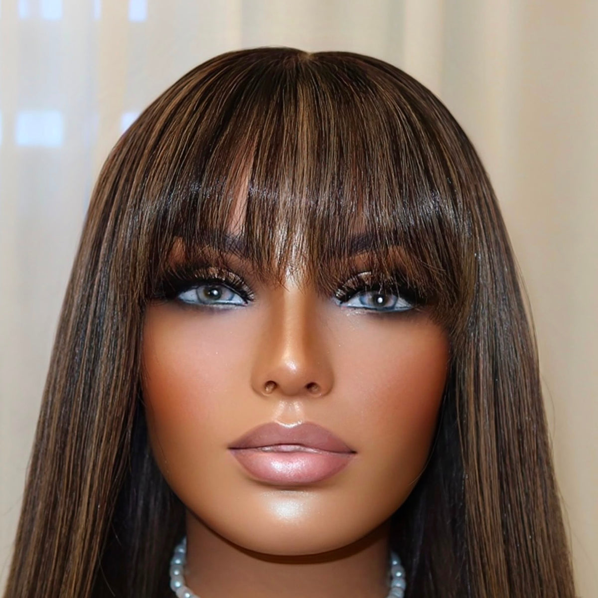 AYLA | HD FULL LACE STRETCH CAP