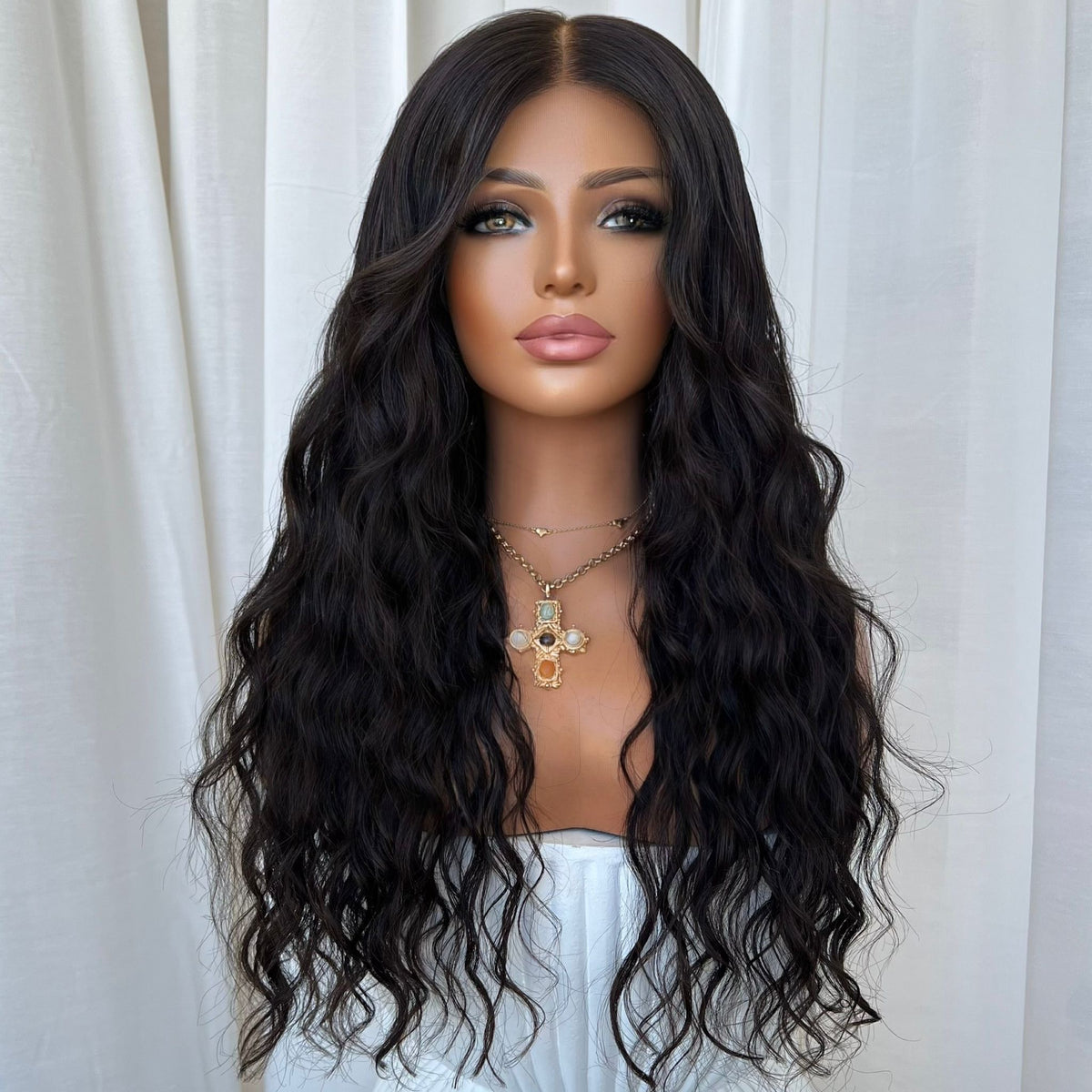 KING KYLIE LOOSE CURL | HD FULL LACE STRETCH CAP