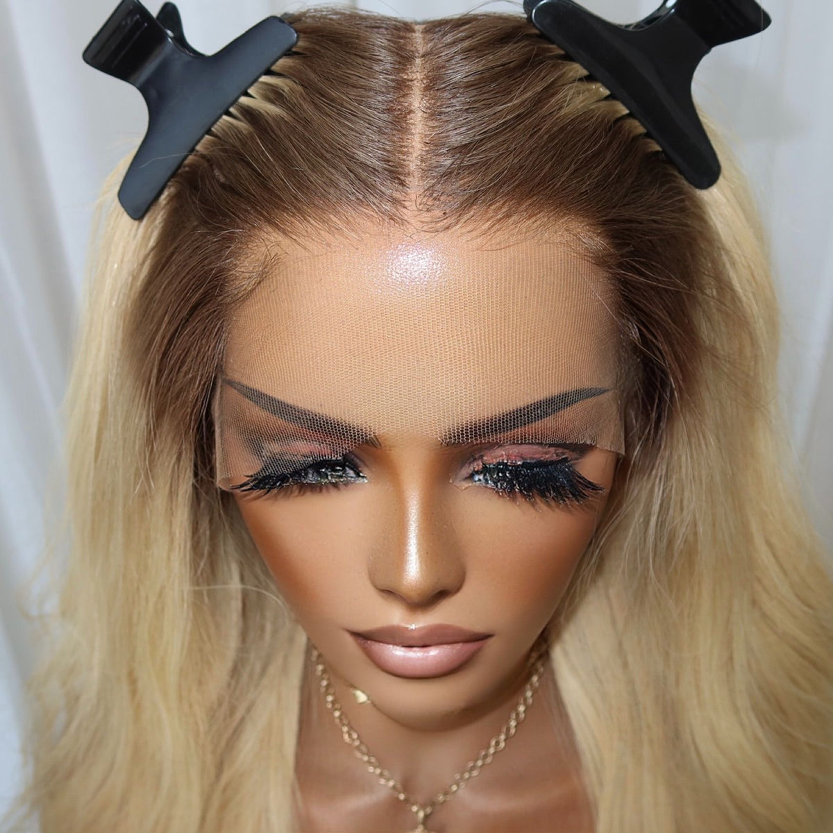 CHYNA | HD FULL LACE STRETCH CAP | S-M