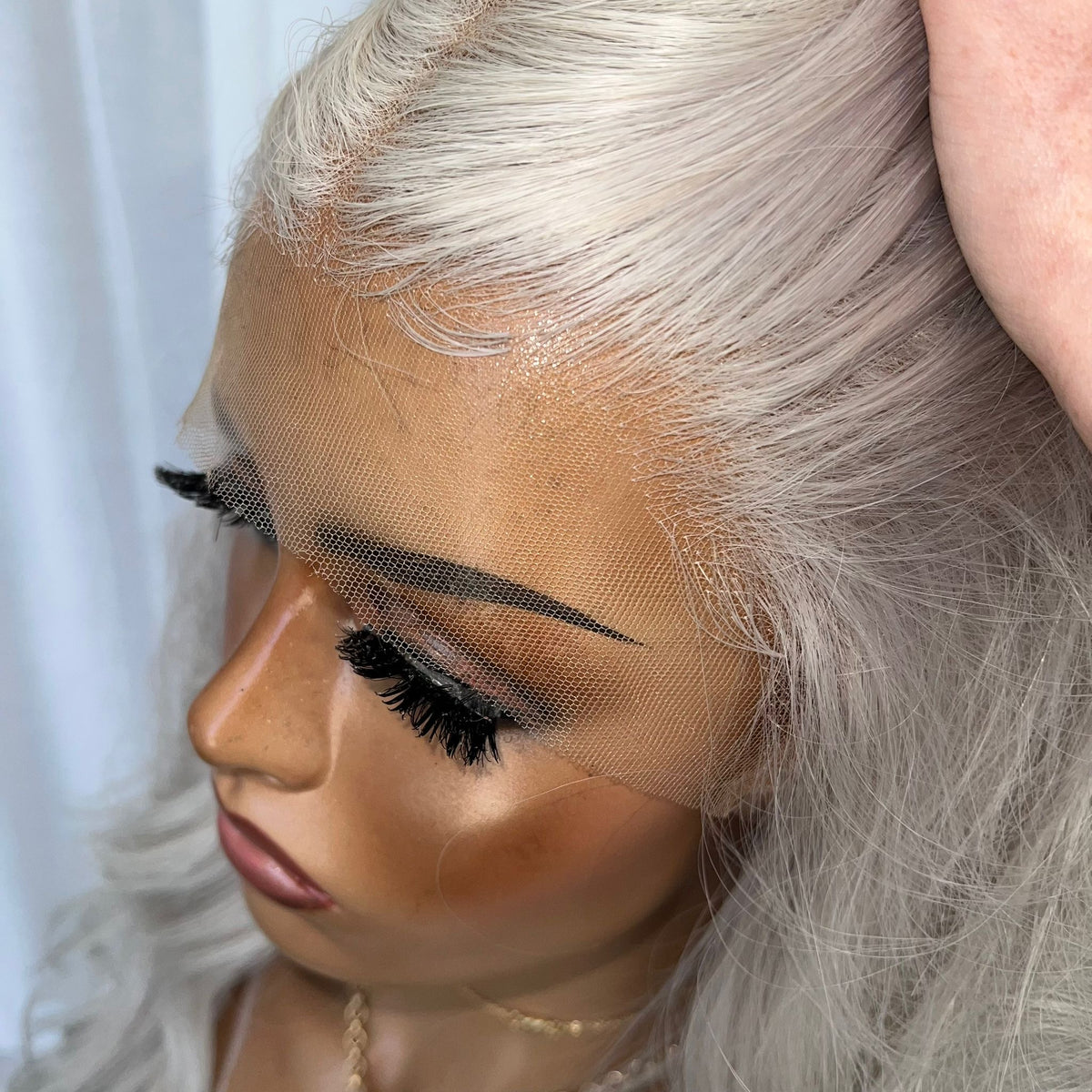 KING KYLIE PLATINUM | HD FULL LACE STRETCH CAP | MADE TO ORDER