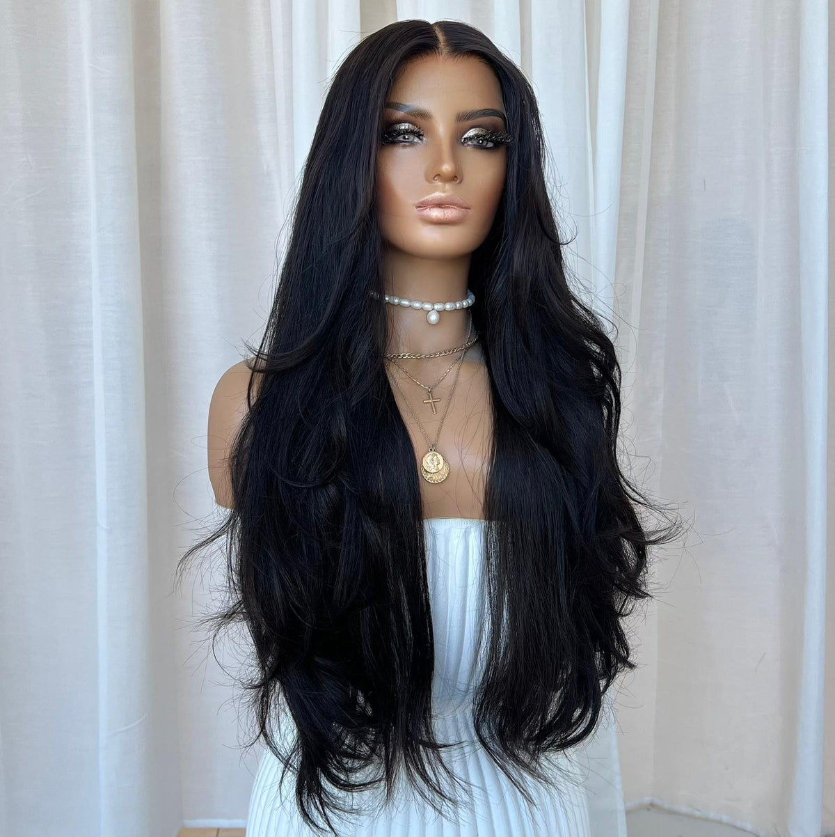 KING KYLIE | HD FULL LACE STRETCH CAP | DOUBLE DRAWN