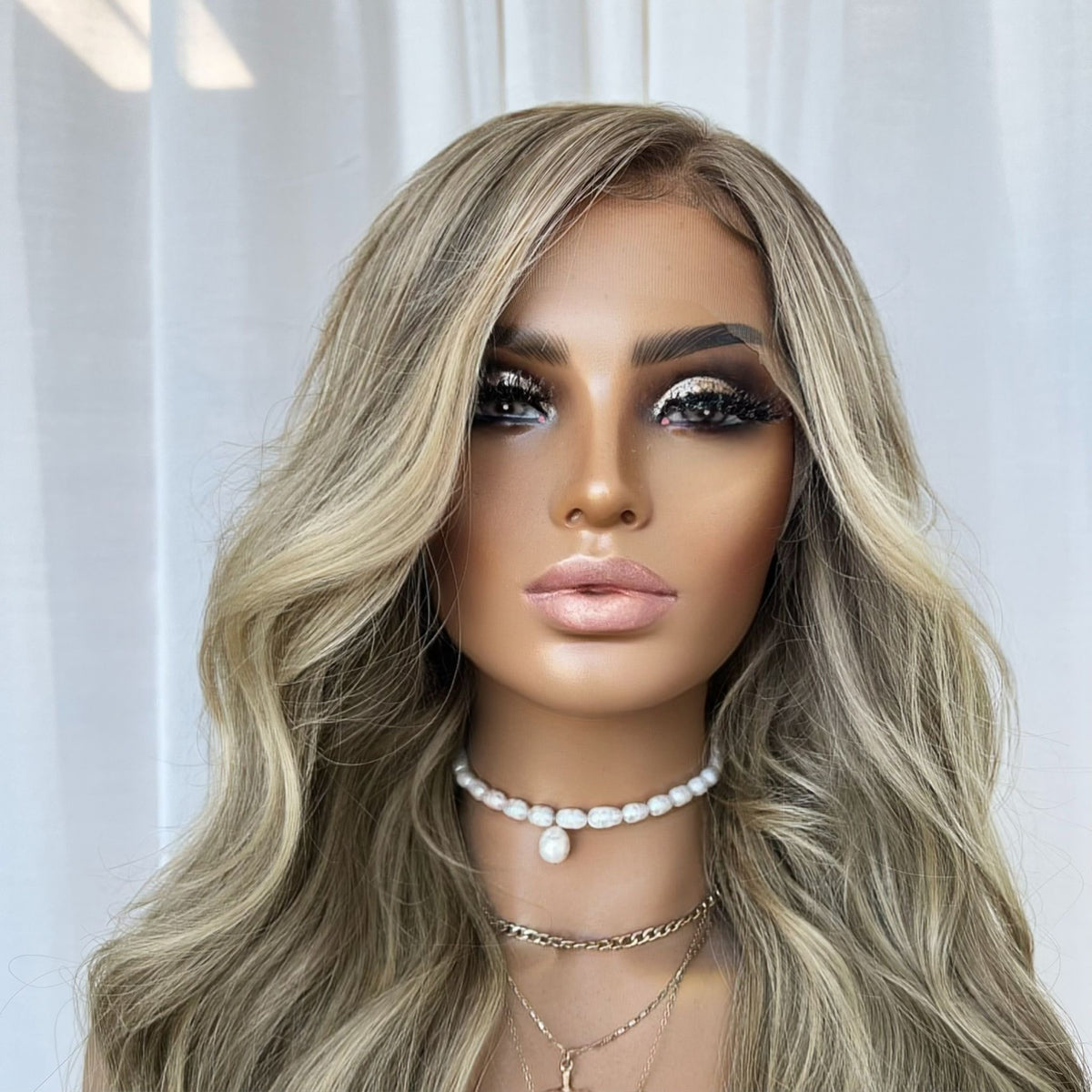 ISSABELLA | HD FULL LACE STRETCH CAP | S-M