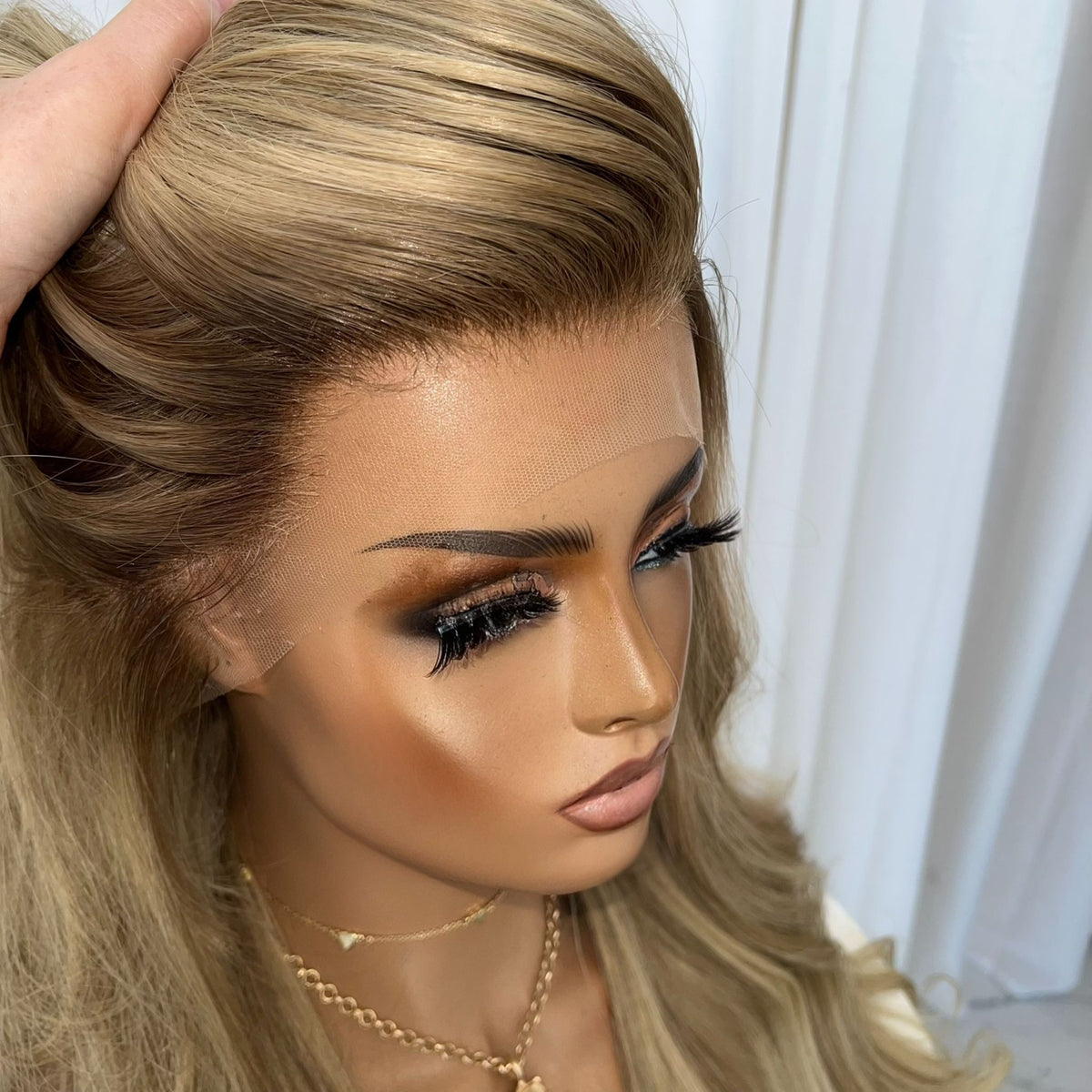 ISSABELLA | HD FULL LACE STRETCH CAP