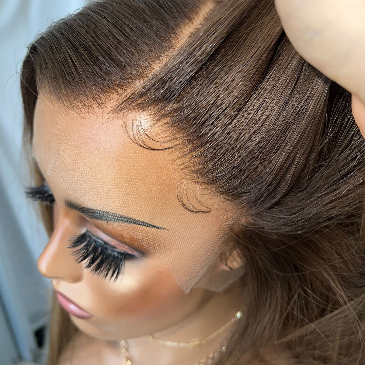 AMARA | HD FULL LACE STRETCH CAP | S-M