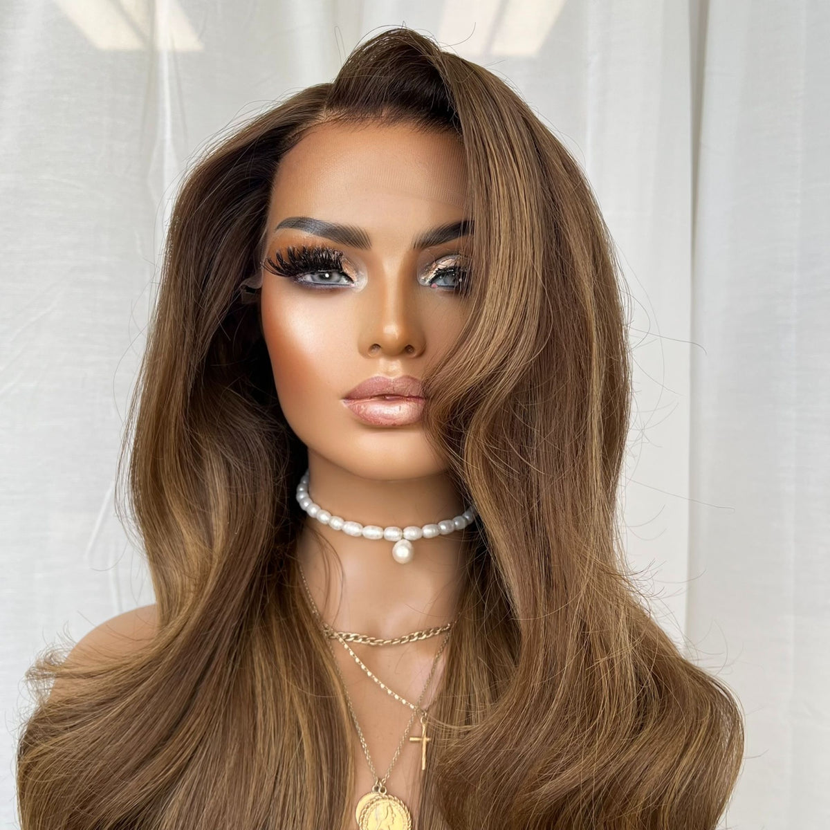 AMARA | HD FULL LACE STRETCH CAP