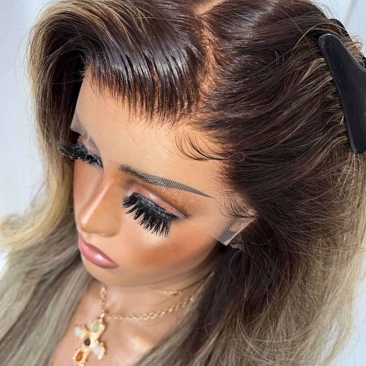 ELLIÈ | HD FULL LACE STRETCH CAP | S-M