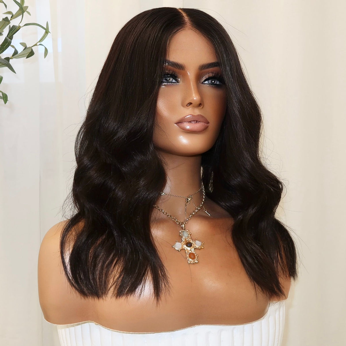 KING KYLIE RAW WAVY | HD FULL LACE STRETCH CAP