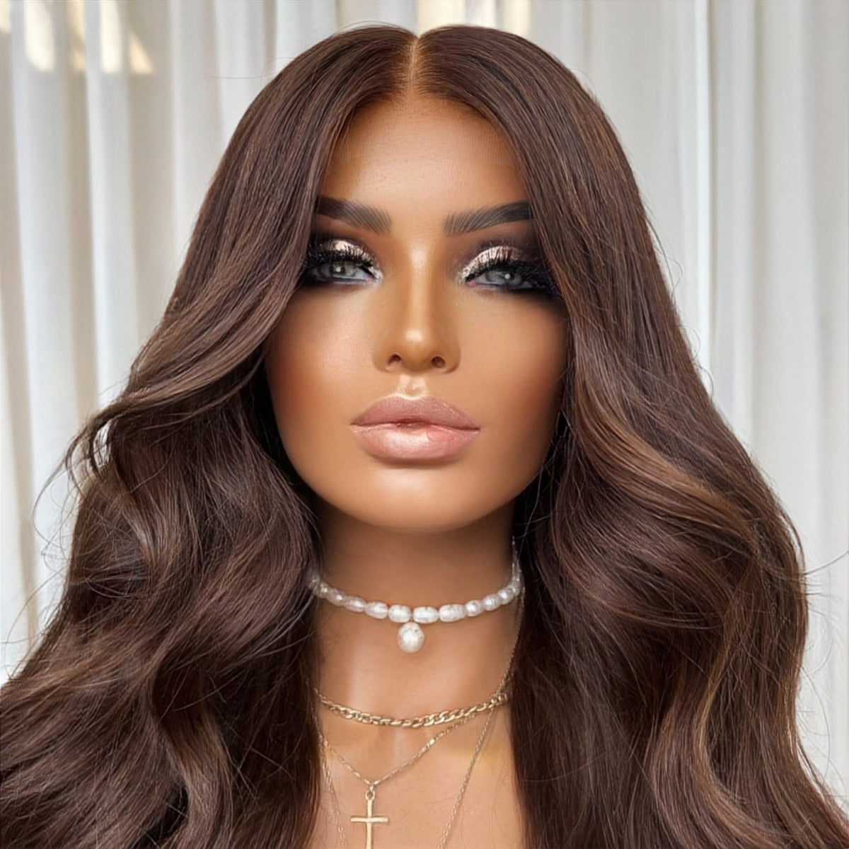 KING KYLIE DARK BROWN | CUSTOM MADE