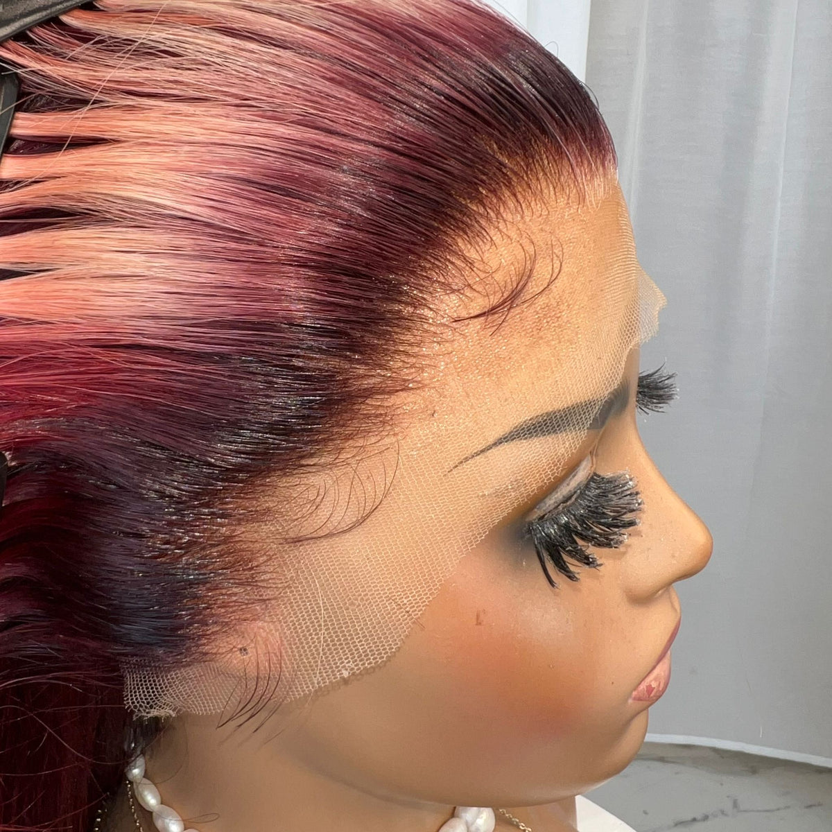 AMELIÉ | HD FULL LACE STRETCH CAP