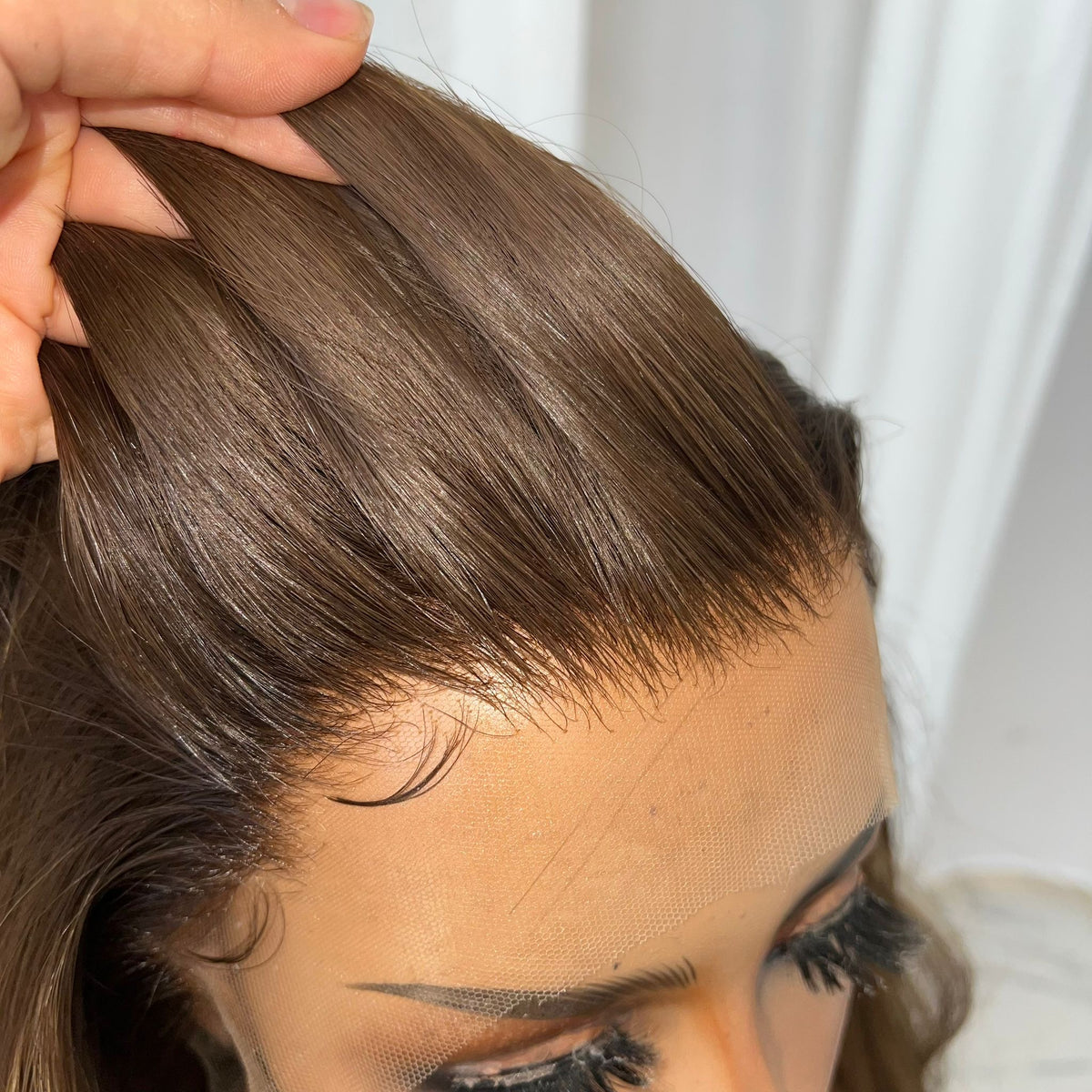 AMARA | HD FULL LACE STRETCH CAP | S-M