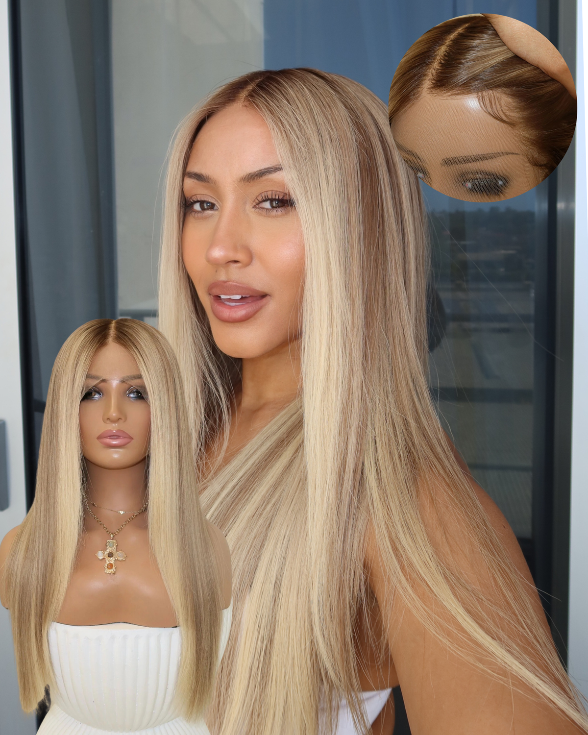 ISADORÁ | HD LACE FRONT