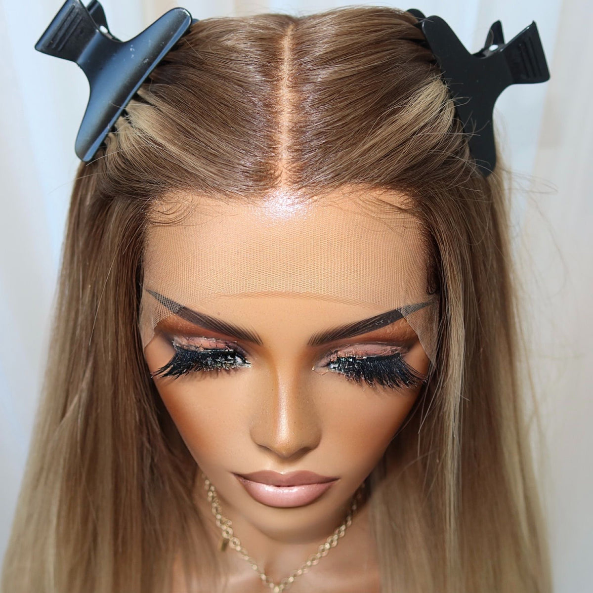 ALINA | HD FULL LACE STRETCH CAP | S-M