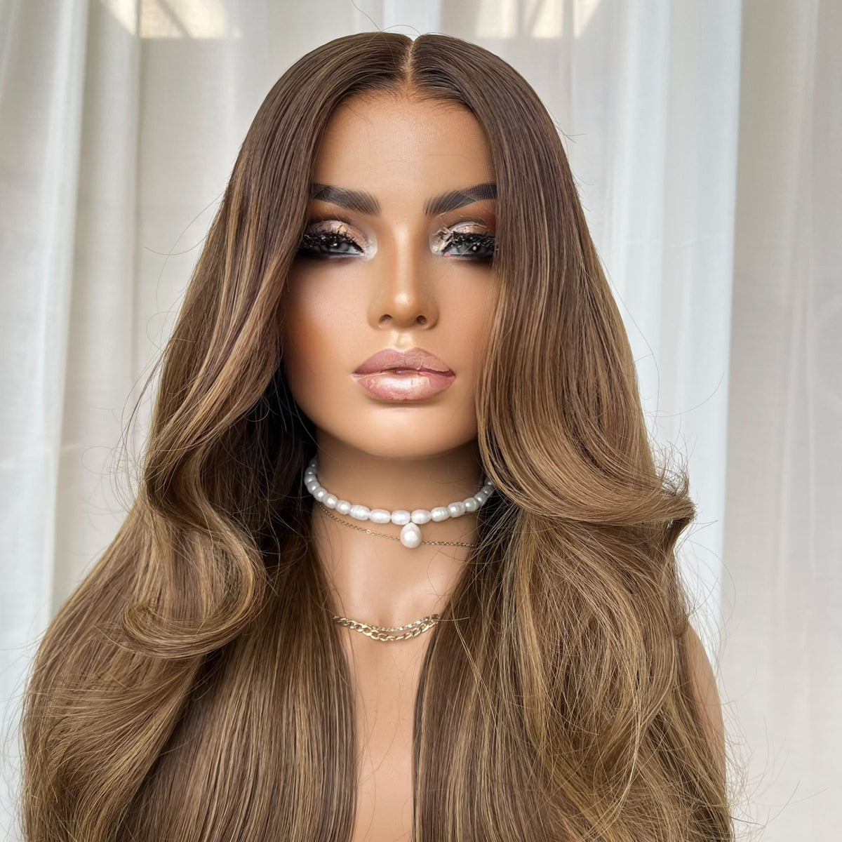 AMARA | HD FULL LACE STRETCH CAP | S-M