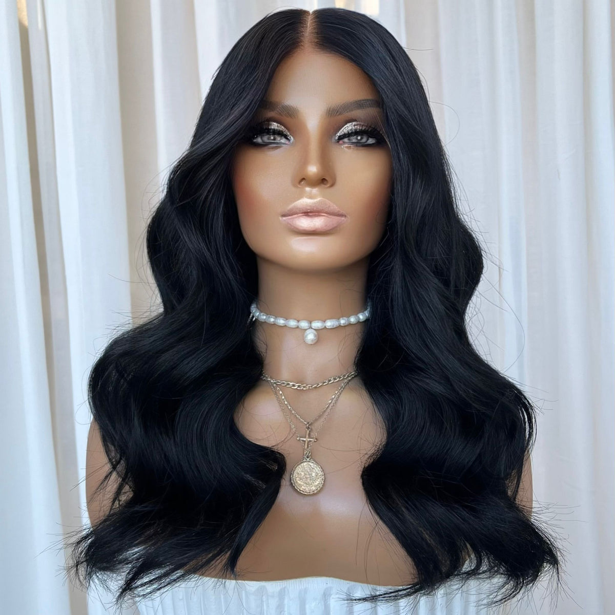 KING KYLIE BLACK | HD LACE FRONT | CUSTOM MADE