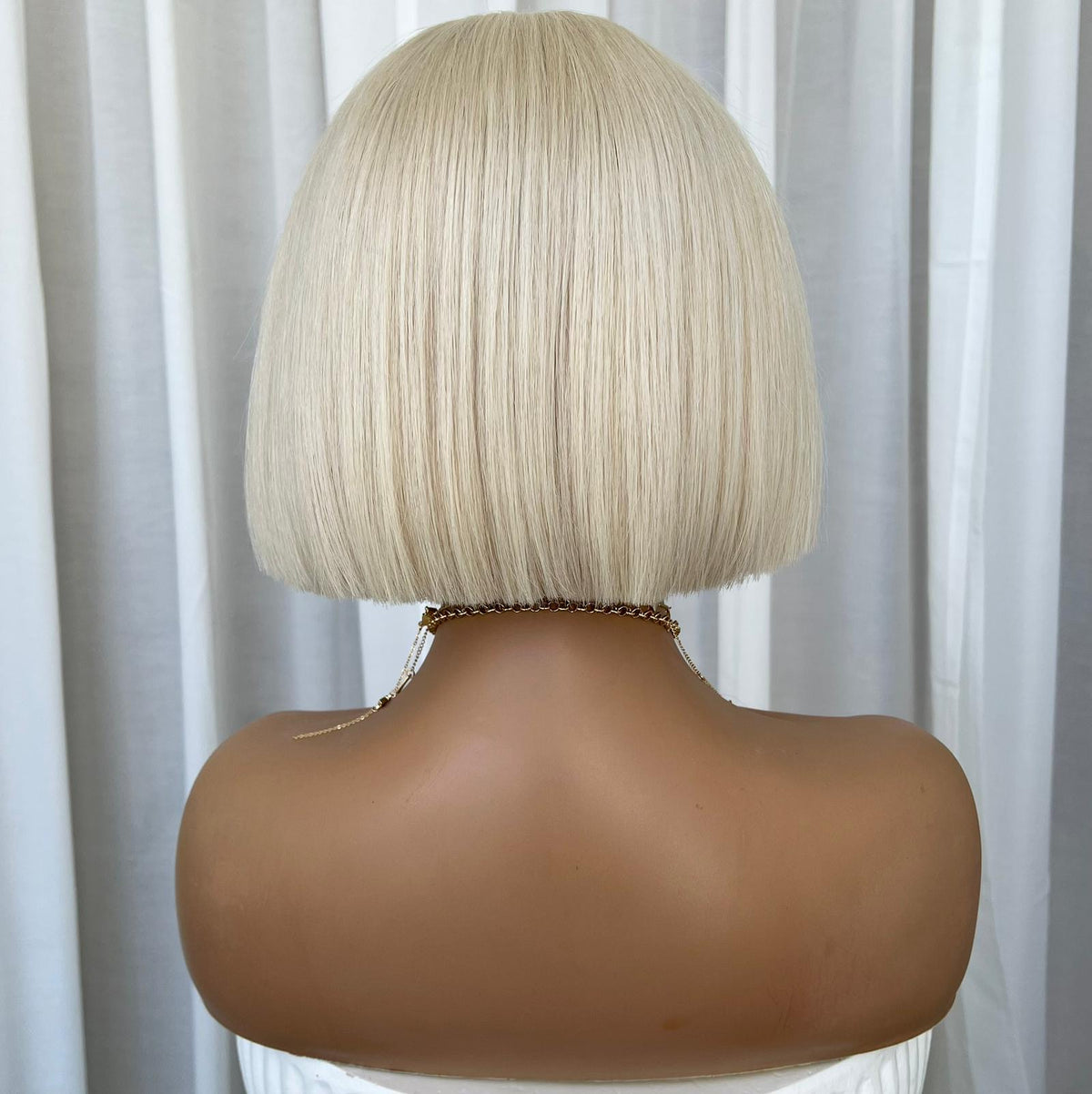 AALIYAH PLATINUM | FULL LACE STRETCH CAP