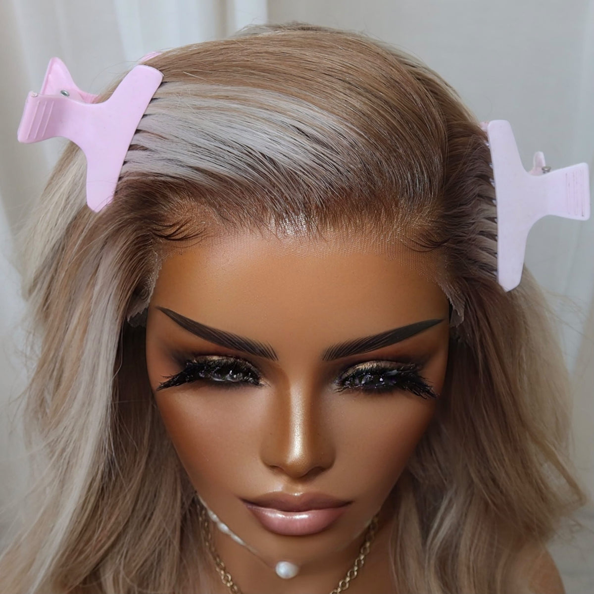 STEFANIA | HD FULL LACE STRETCH CAP